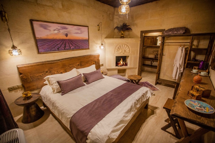 Deluxe Double room with view