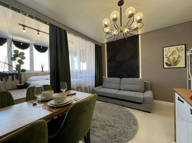 Фотография номера квартиры Апартаменты Добро Пожаловать Линия 24 рядом с М4