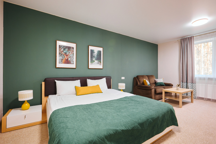 Фотография номера гостевого дома Эко Парк Тайга