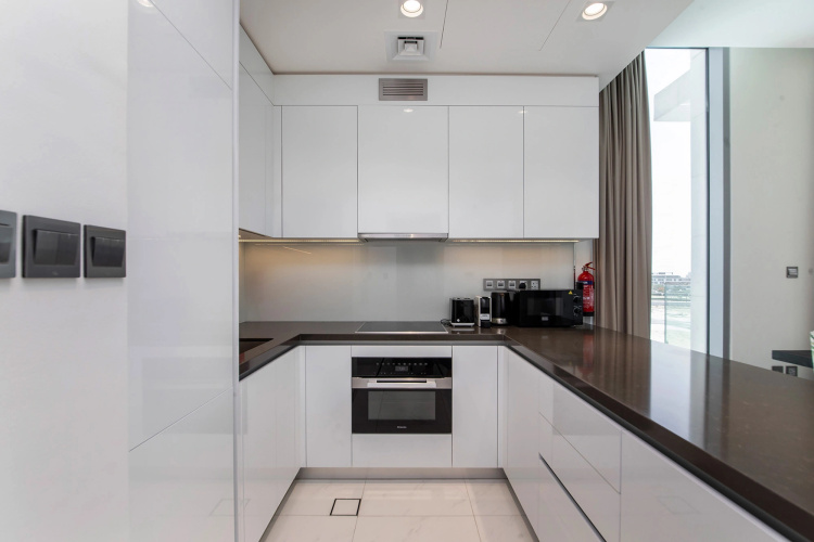 Lagoon View | 1Br | District One Apartments