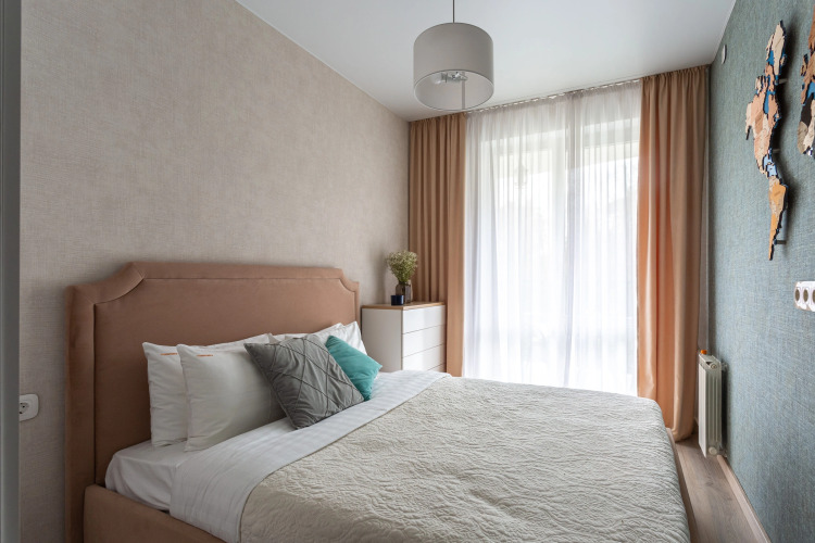 Фотография номера квартиры Апартаменты Дом у Дендрария Red Apartments Камелия