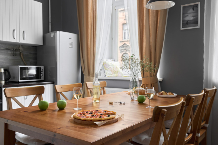 Фотография номера квартиры Апартаменты CITY HOUSE на Некрасова 39