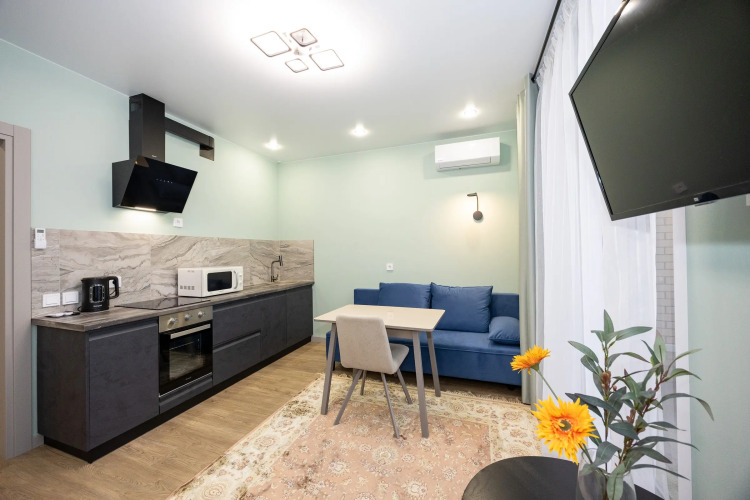 Фотография номера квартиры Квартира в центре города