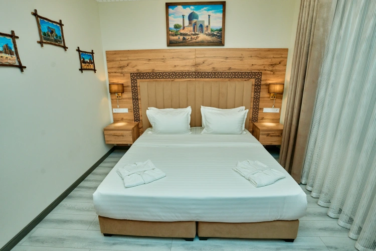 2 Bedrooms Junior Suite with balcony