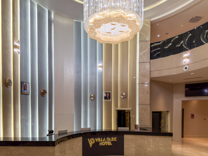Hotel Villa Park Abuja Hotel