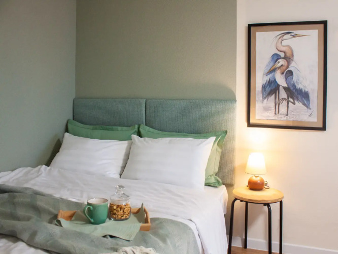 Фотография номера квартиры Квартира Уютная с Видом на Волгу