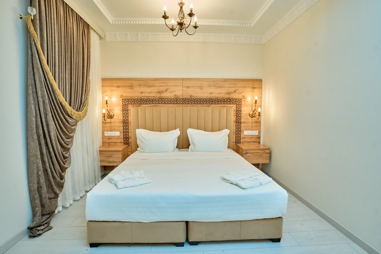 Suite with balcony