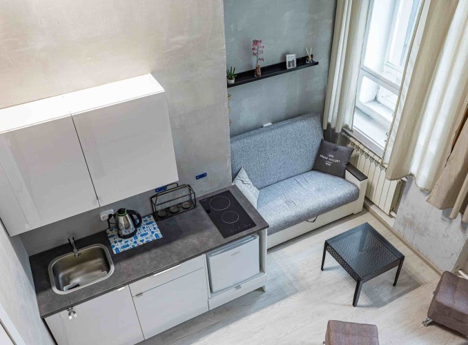 Фотография номера апарт отеля На Камергерском