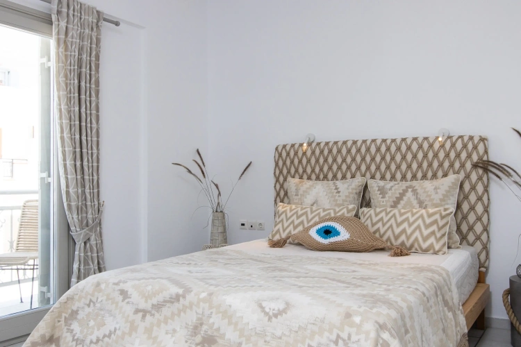 Standard Double room with balcony and with view