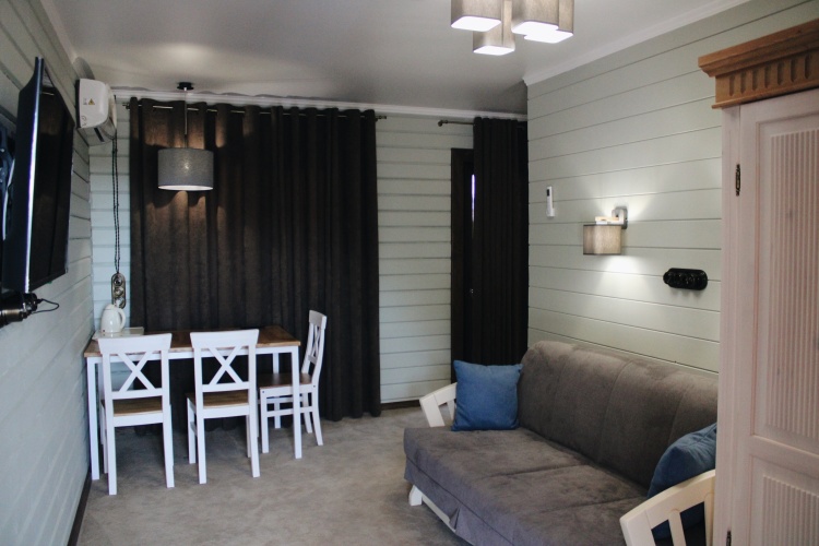 Family Double room with sea view
