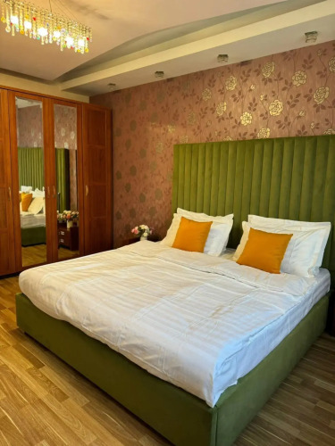 Фотография номера квартиры Квартира 2-Комнатная с Красивым Видом на Горы