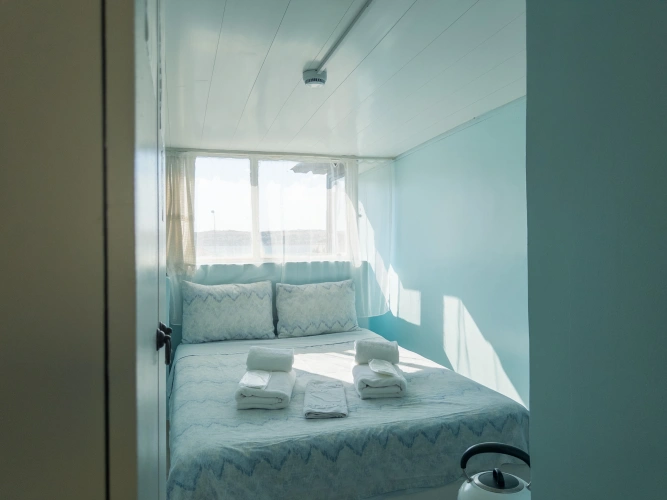 Standard Double room with partial sea view