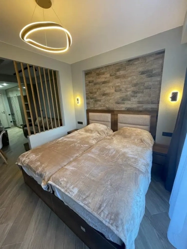 Standard Triple Apartment with balcony and with view