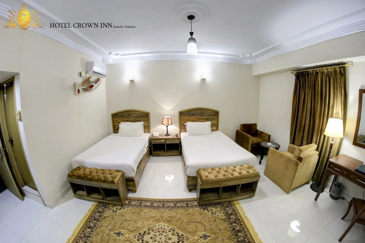 Deluxe Twin room
