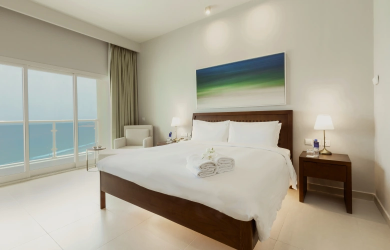 Superior Double room with balcony and with ocean view