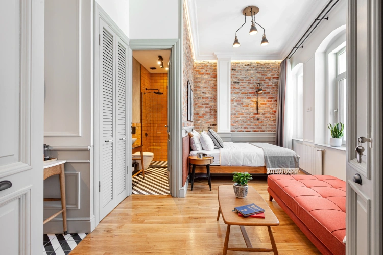 Superior Triple room with view