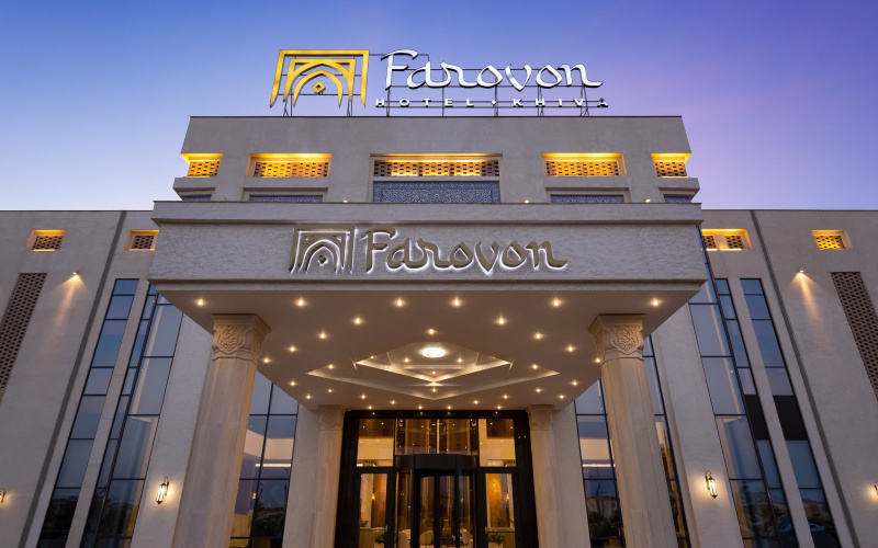 Farovon Khiva Hotel