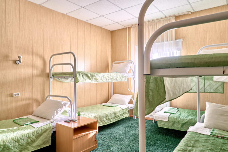 Фотография номера гостиницы Зеленый