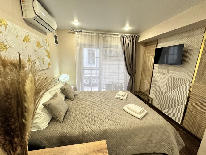 Фотография номера квартиры Апарт-Отель Шарден Lounge