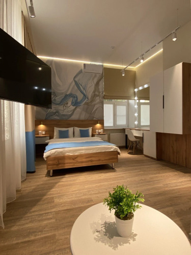 Фотография номера апарт отеля Максималь