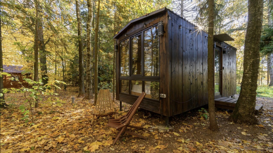 Фотография номера глэмпинга 4 Стихии