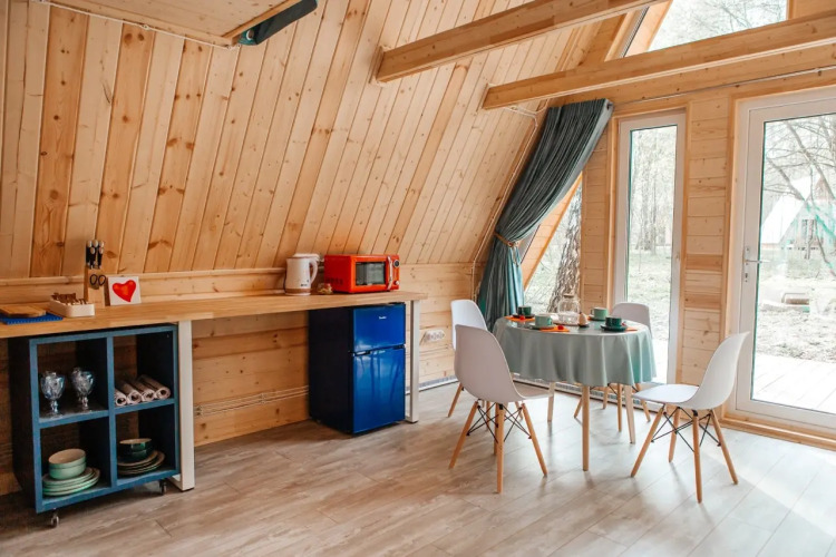 Фотография номера базы отдыха Эко-парк Тепло