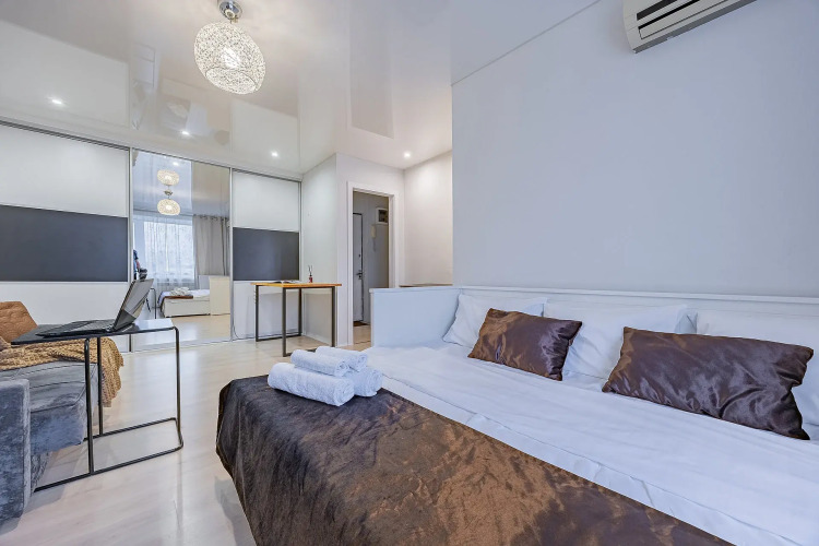 Фотография номера квартиры Апартаменты Stepanenkov в Центре на Заломова 3