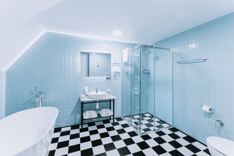 Deluxe Twin Attic Suite