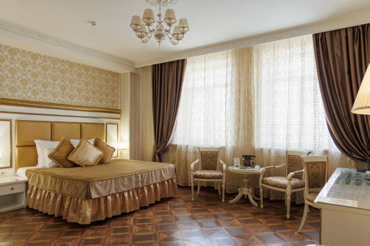 Фотография номера гостиницы ПушкинЪ