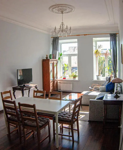 Фотография номера квартиры Апартаменты на Кирилловой 6