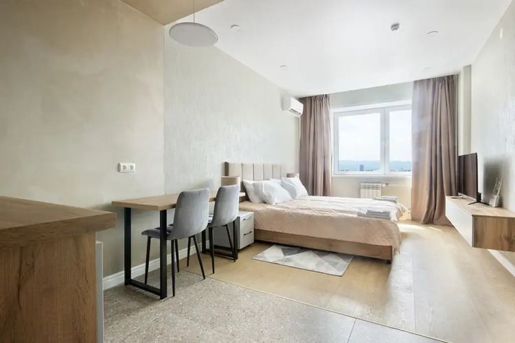 Двухместный номер Standard двуспальная кровать