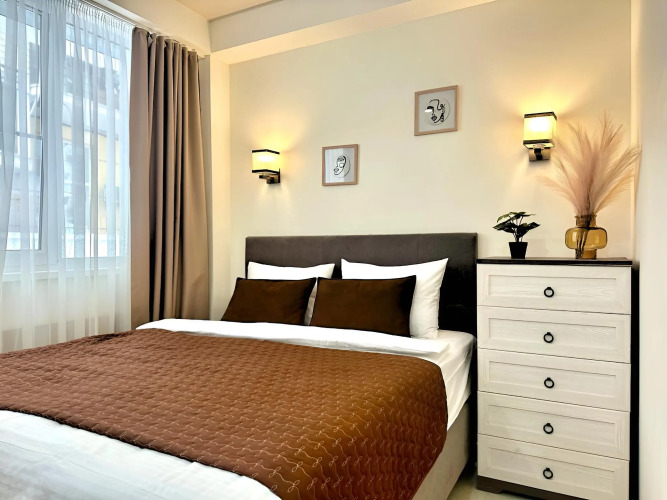 Фотография номера квартиры Квартира Семейная у моря в Сириусе