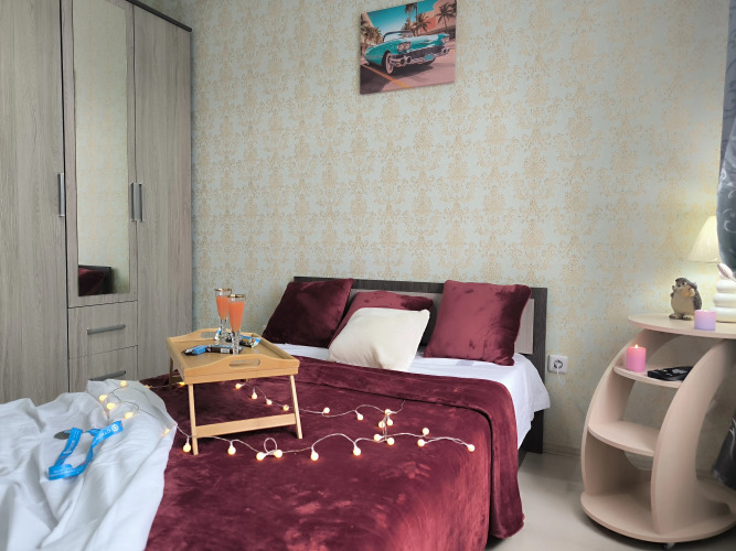 Фотография номера квартиры Квартира Хант на строителей