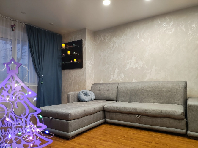 Фотография номера квартиры Квартира Комфортная в Самом Сердце Сургута