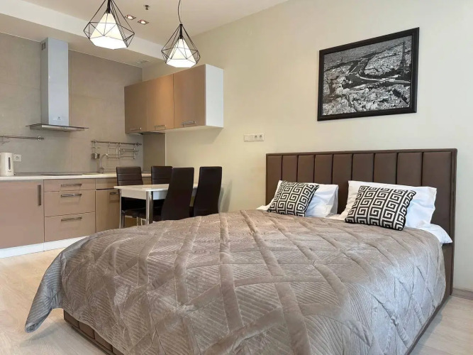 Фотография номера квартиры Апартаменты Liner Apart #117