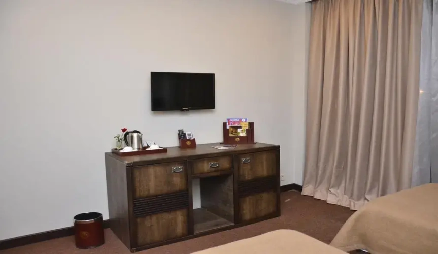 Standard Twin room with view