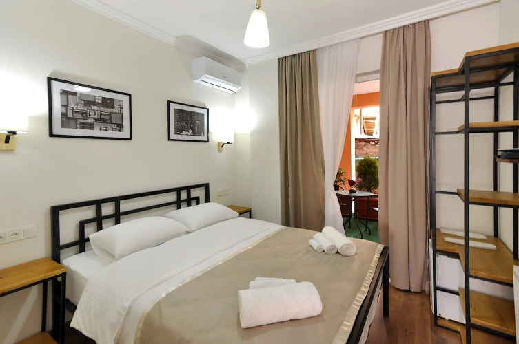 Standard Double room with balcony