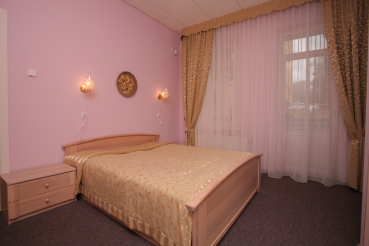 Standard Double room with balcony
