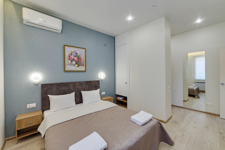 Фотография номера квартиры Апарт-Отель Инкодом