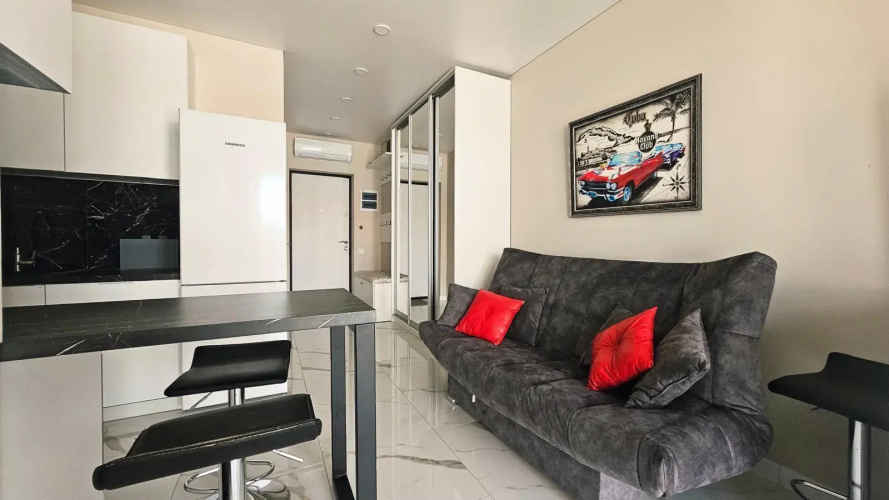 Na Ulitse Bratskaya 1 Flat