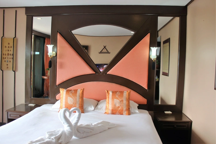 Superior Double room with balcony and with sea view