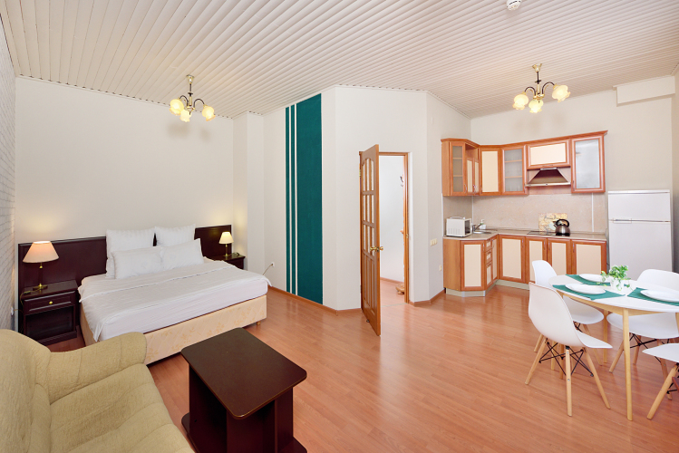 Фотография номера гостиницы Эко-комплекс Лесная усадьба