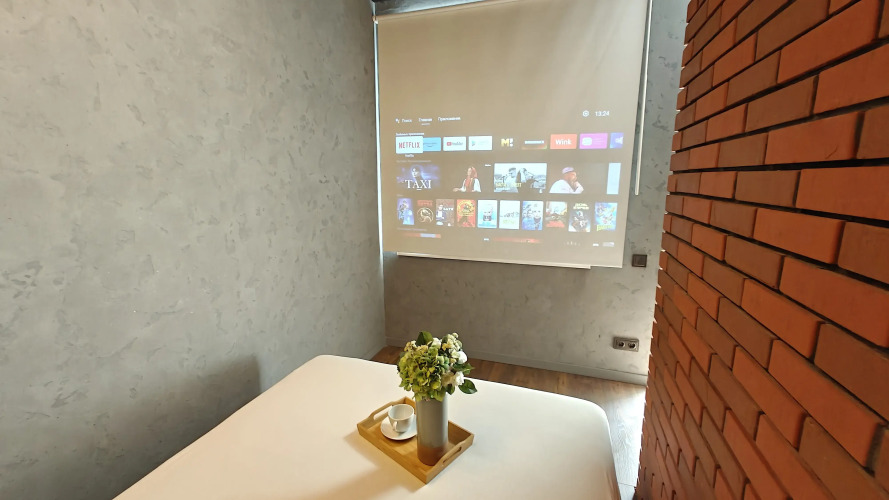 Фотография номера квартиры Квартира Стильная Студия Лофт Центр