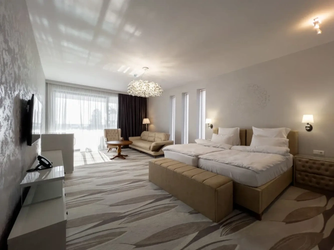 Comfort Apartment with balcony and with view