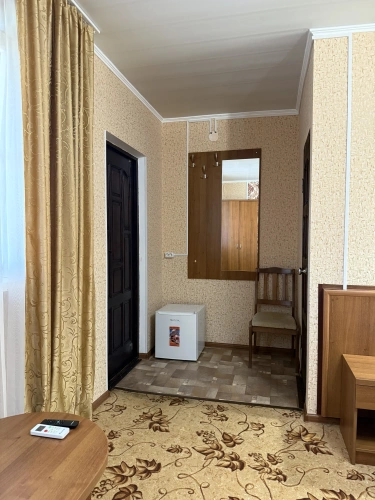 Standard Twin room with balcony and with courtyard view