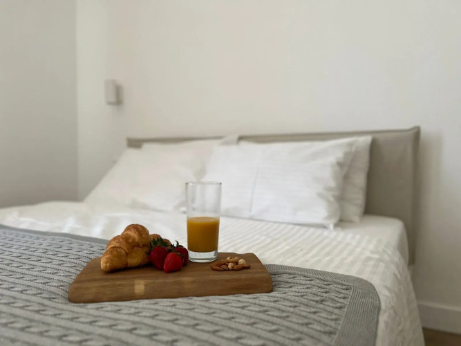 Фотография номера Коттеджа Частный дом с Камином в Сосновом Лесу