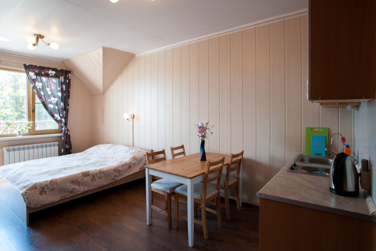 Фотография номера апарт отеля Корабль