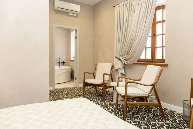 Standard Double Suite with park view
