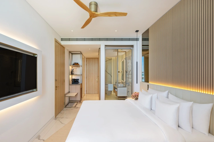 Deluxe Double room with balcony and with ocean view