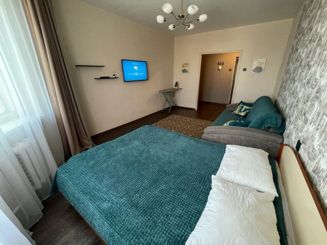 Фотография номера квартиры Апартаменты Nadym House (Надым Хаус) на проспекте Ленинградский